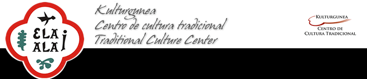 ELAI-ALAI Kulturunea - Centro de Cultura - Traditional Culture Center